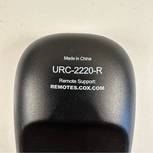 Genuine Cox URC-2220-R Mini Box Remote Control for Cable and TV - Picture 6 of 6